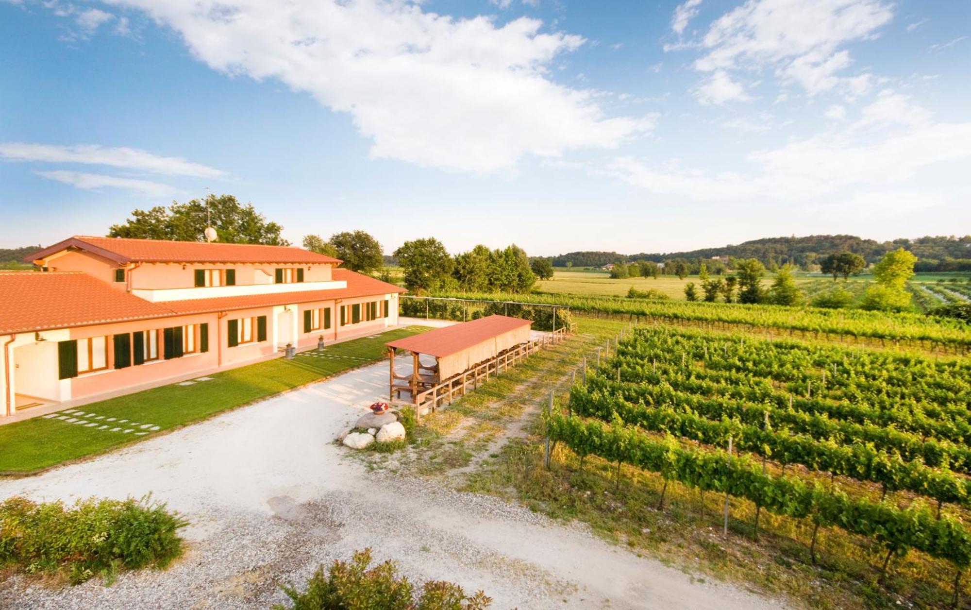 Agriturismo Cascina Roveri Монцамбано Екстериор снимка