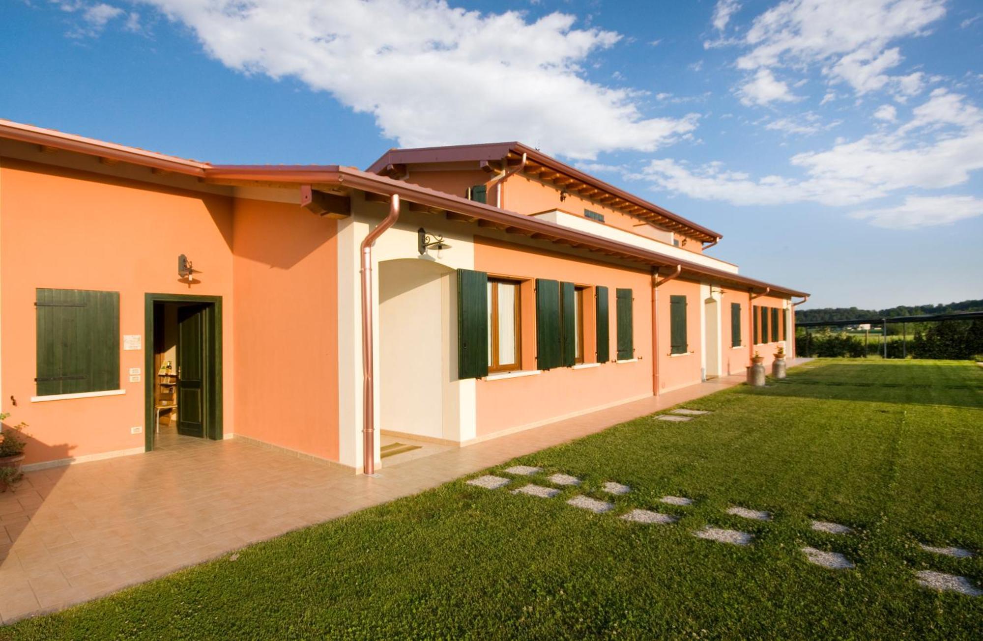 Agriturismo Cascina Roveri Монцамбано Екстериор снимка