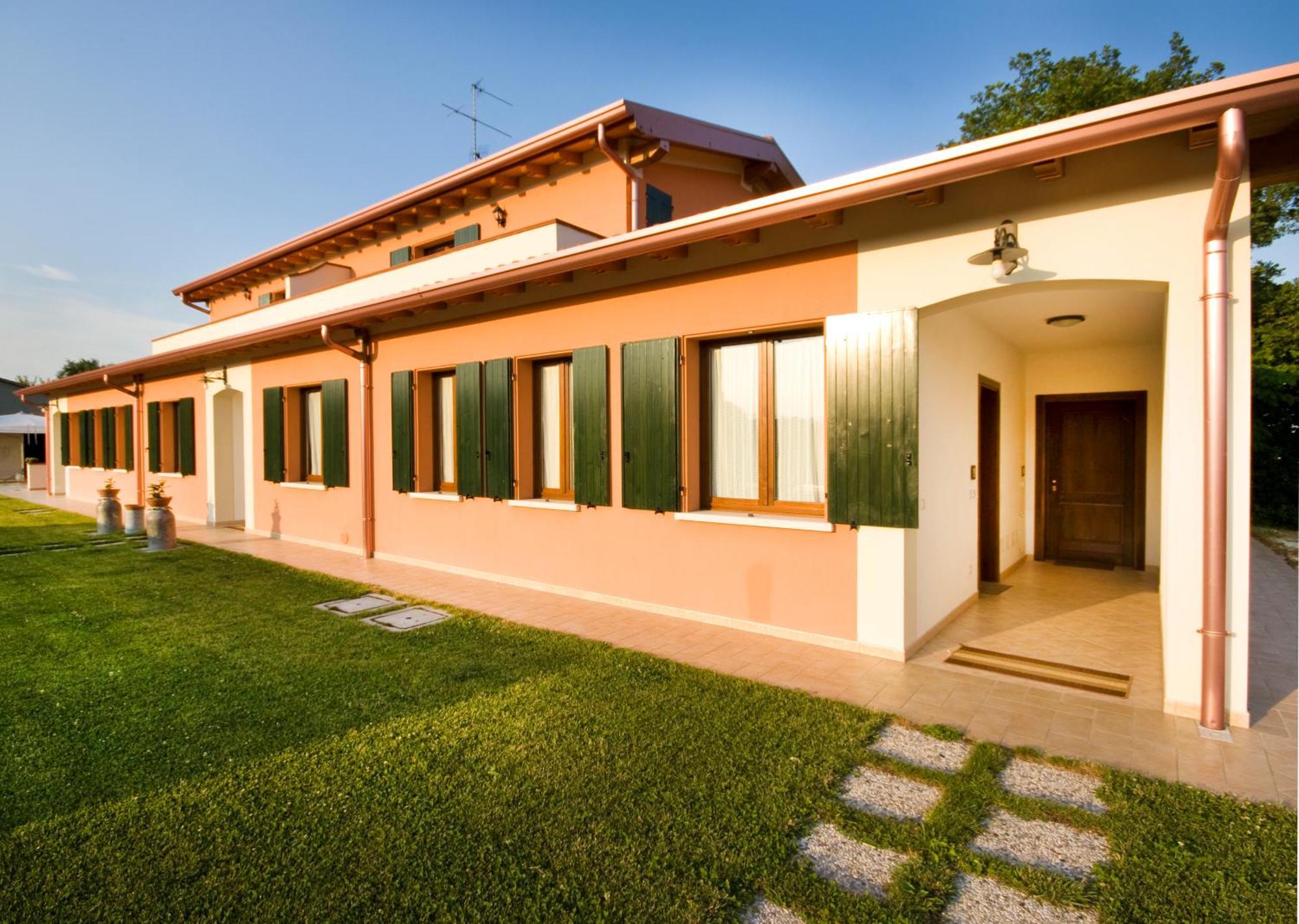 Agriturismo Cascina Roveri Монцамбано Екстериор снимка